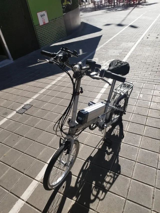 Bicicleta Eléctrica Plegable