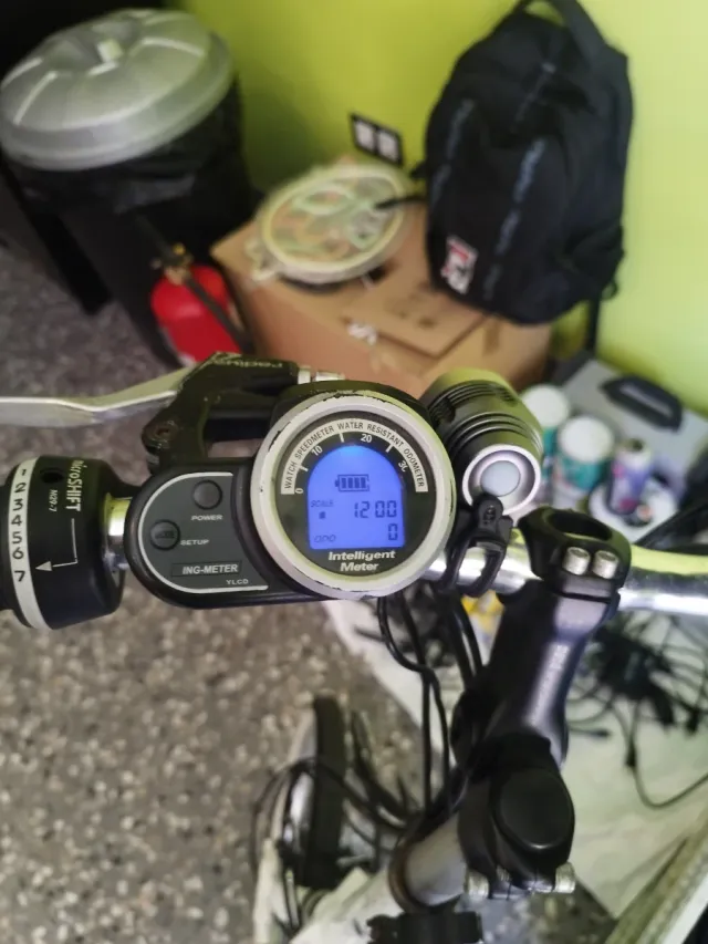 Bicicleta Eléctrica Plegable