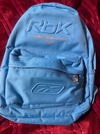 Mochila pequeña Reebok azul