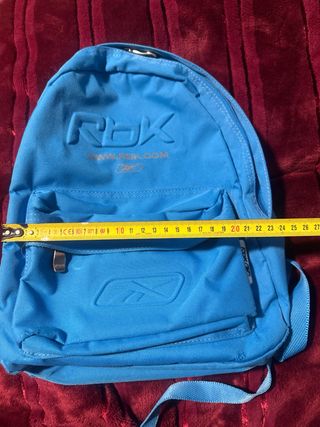 Mochila pequeña Reebok azul