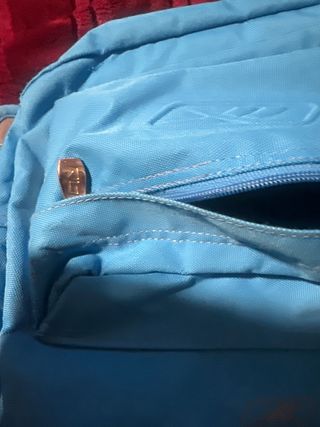 Mochila pequeña Reebok azul