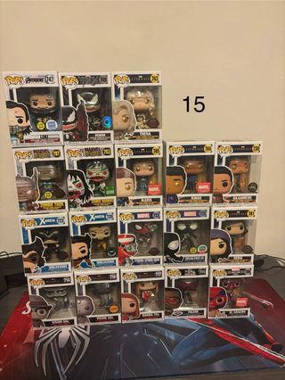 Funko Pop Marvel 15/31