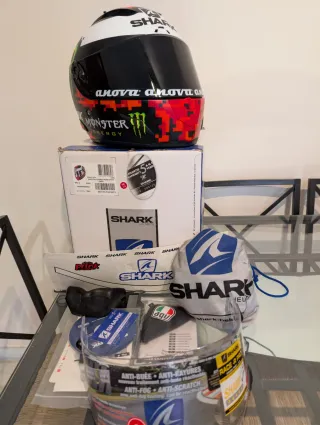 Casco Shark Race R Pro Lorenzo 2018