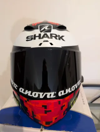 Casco Shark Race R Pro Lorenzo 2018