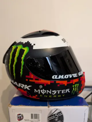 Casco Shark Race R Pro Lorenzo 2018
