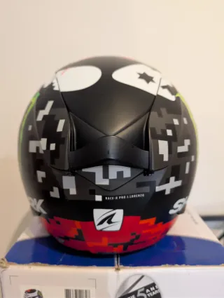 Casco Shark Race R Pro Lorenzo 2018