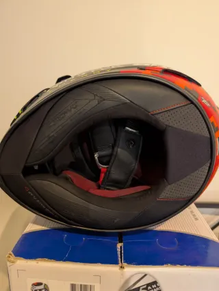 Casco Shark Race R Pro Lorenzo 2018