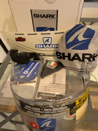 Casco Shark Race R Pro Lorenzo 2018