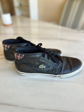 Zapatos Lacoste Negro/Multicolor