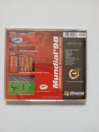 PC Fútbol Selección Española