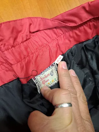 Pantalón esquí montaña hombre