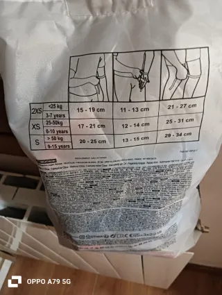 Conjunto rodilleras y coderas 2XS