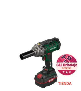Parkside Llave de Impacto con Batería 4 amperios