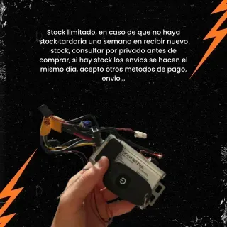 Mando Deslimitador Kukirin G2 Pro DGT