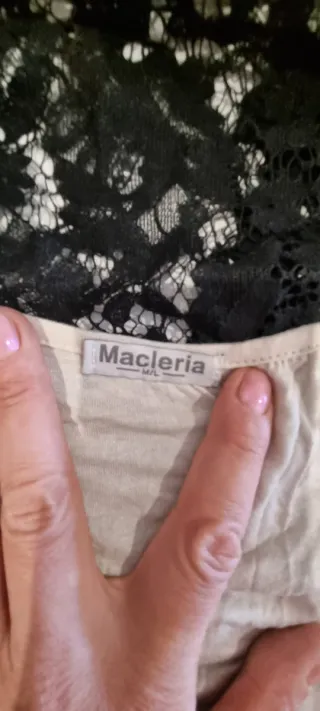 Vestido midi negro con cremallera y forro