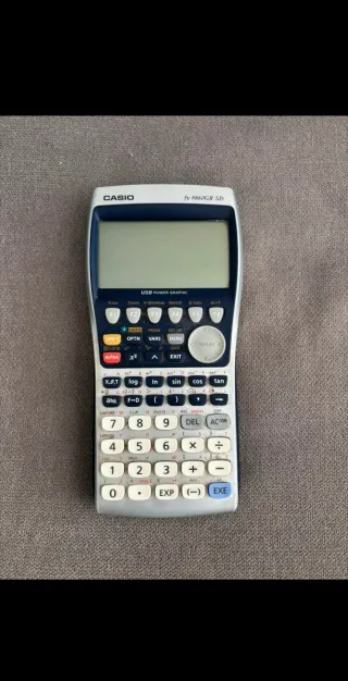 Calculadora Científica Casio fx-9860GB SD