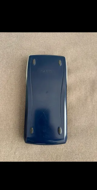 Calculadora Científica Casio fx-9860GB SD