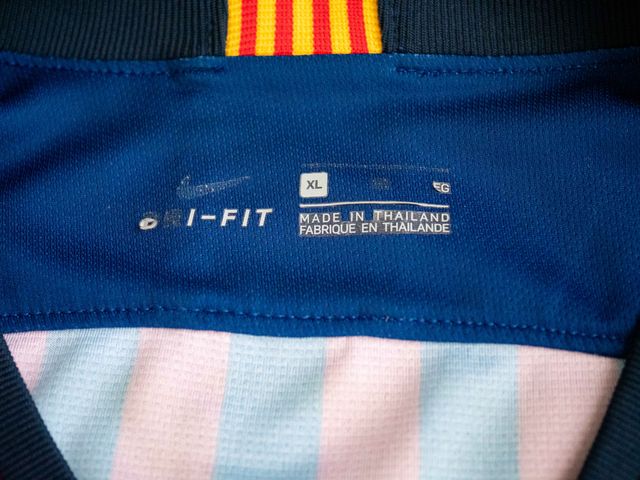 ORIGINAL F.C. BARCELONA 2018-19 #9 CAMISETA XL