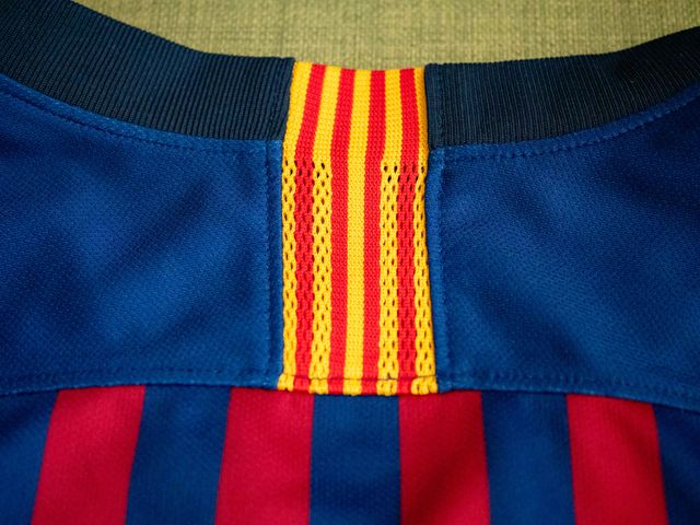 ORIGINAL F.C. BARCELONA 2018-19 #9 CAMISETA XL