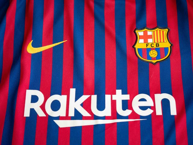 ORIGINAL F.C. BARCELONA 2018-19 #9 CAMISETA XL