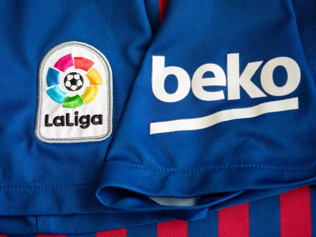 ORIGINAL F.C. BARCELONA 2018-19 #9 CAMISETA XL