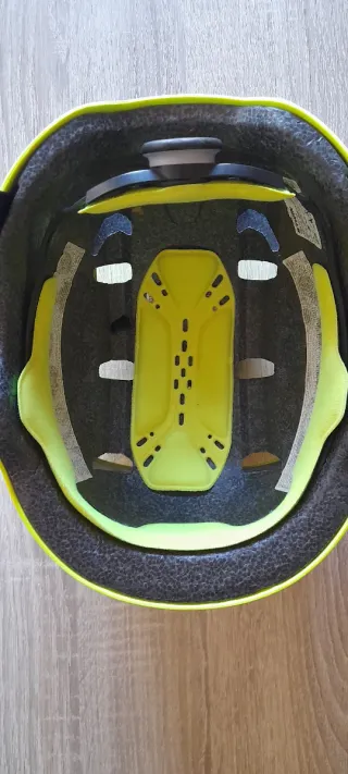 Casco Bici Niños Btwin 520 Fluo