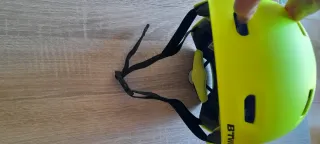 Casco Bici Niños Btwin 520 Fluo