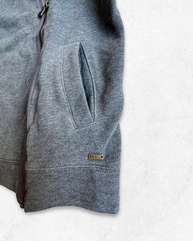 Sudadera Tommy Hilfiger sherpa gris M