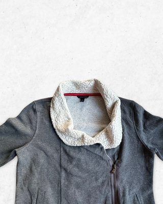 Sudadera Tommy Hilfiger sherpa gris M
