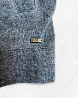 Sudadera Tommy Hilfiger sherpa gris M