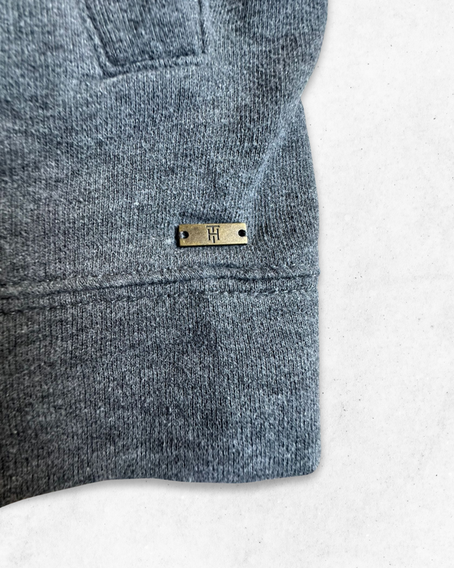 Sudadera Tommy Hilfiger sherpa gris M