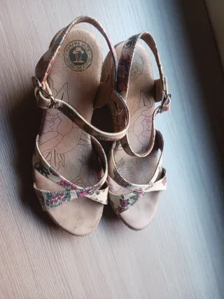 Sandalias Panama Jack piel T37