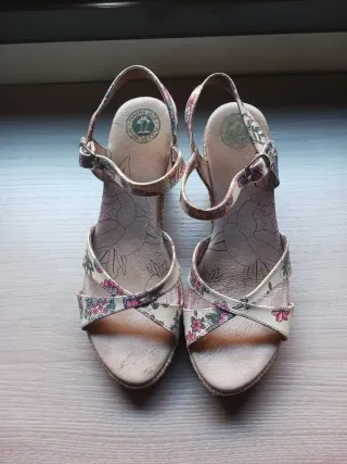 Sandalias Panama Jack piel T37