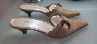 Zapatos ADELA GIL Beige Talla 38