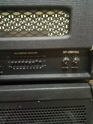 Cabezal y pantalla Fame SP-200Heq