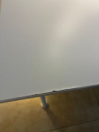 Scrivania di Ikea - Gambe regolabili