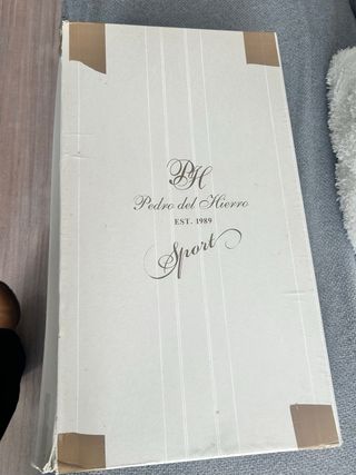 Botas altas Pedro del Hierro marrones