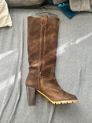 Botas altas Pedro del Hierro marrones
