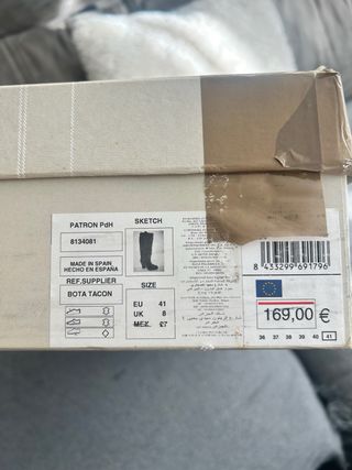 Botas altas Pedro del Hierro marrones