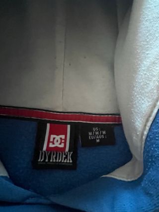 Sudadera DC Shoes Azul Talla L