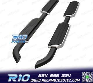 ESTRIBERAS ESTRIBOS LAND ROVER DEFENDER 110 130 20- GRIS