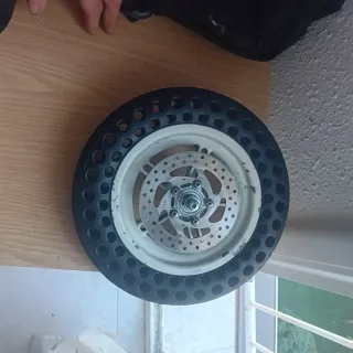 Rueda trasera Xiaomi 10