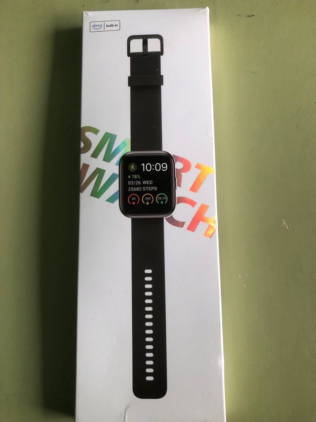 Smartwatch ID208 Plus Rosa