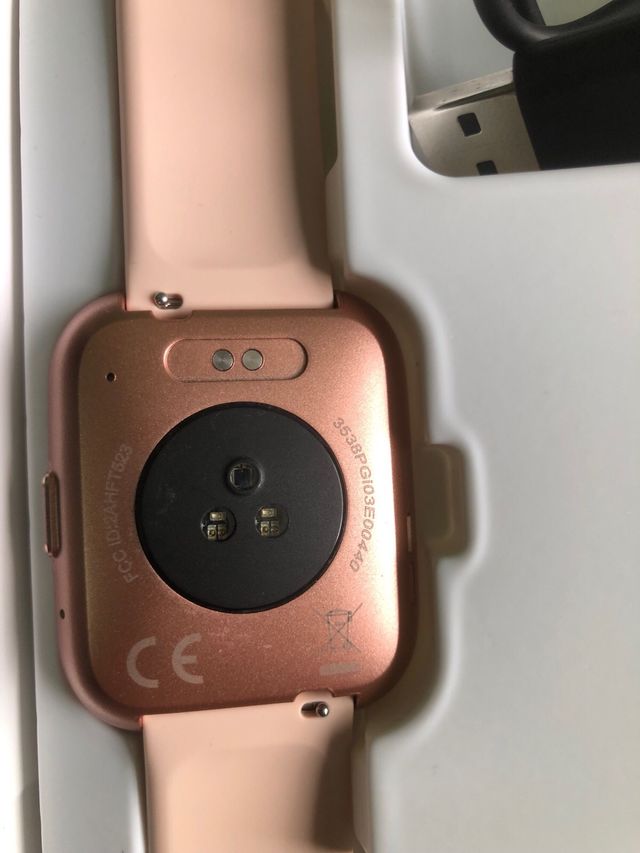 Smartwatch ID208 Plus Rosa