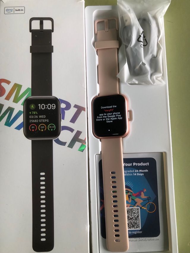 Smartwatch ID208 Plus Rosa