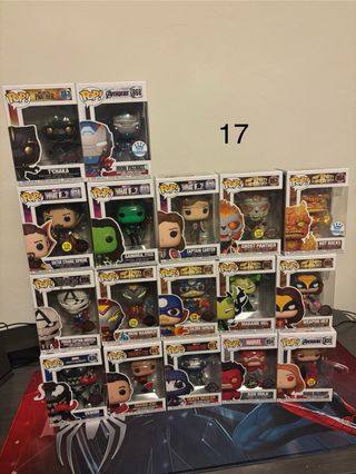 Funko Pop Marvel 17/31