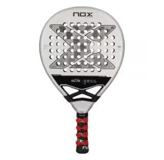 Pala de pádel Nox AT10 Alum 18k 2024