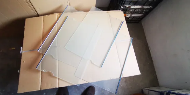 Bandeja Cristal Liebherr 4013