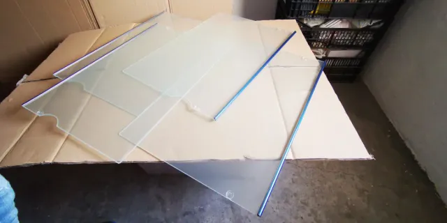 Bandeja Cristal Liebherr 4013