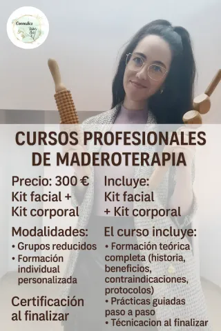 Cursos de maderoterapia